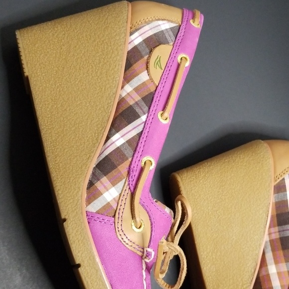 Sperry  top.sider wedges Sz8 - Picture 3 of 5